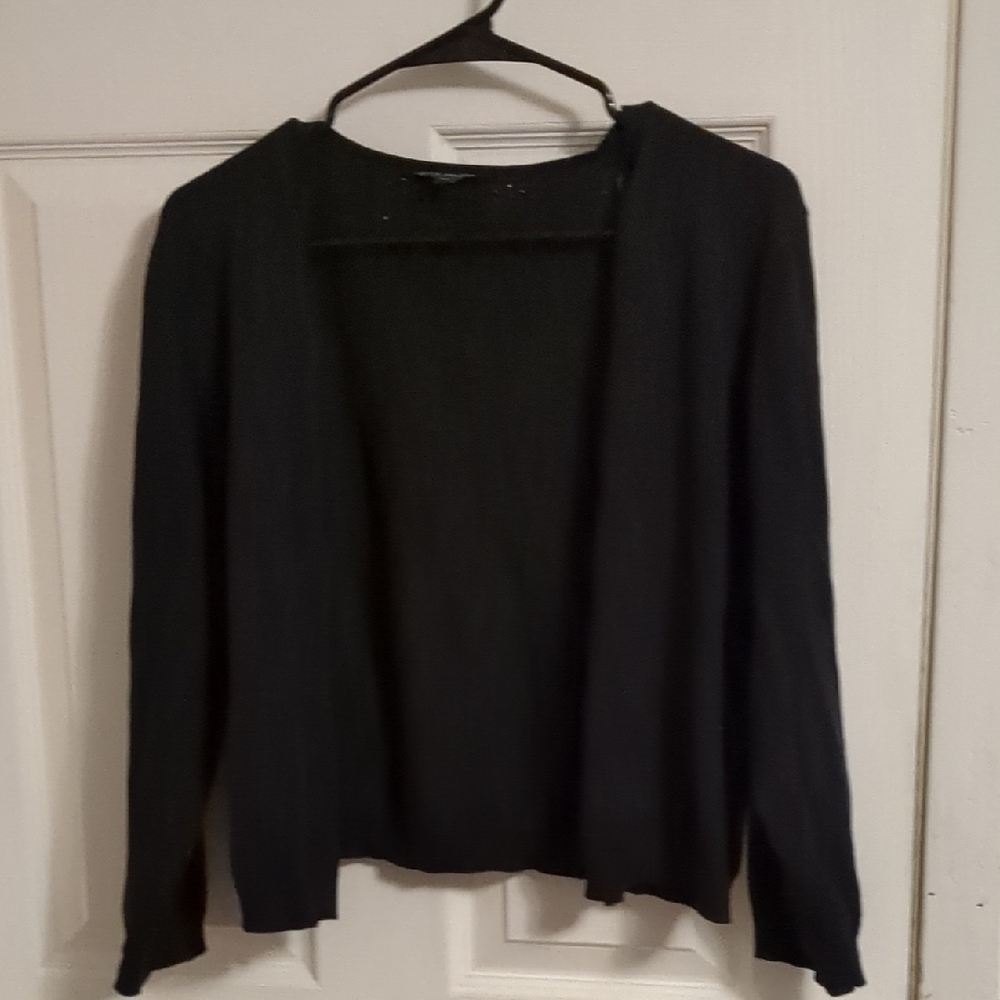 Classic Black Women's Cardigan